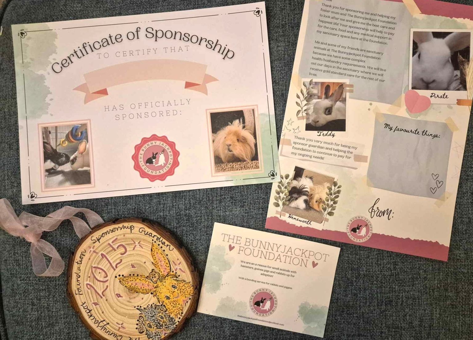 Sponsor | The Bunnyjackpot Foundation