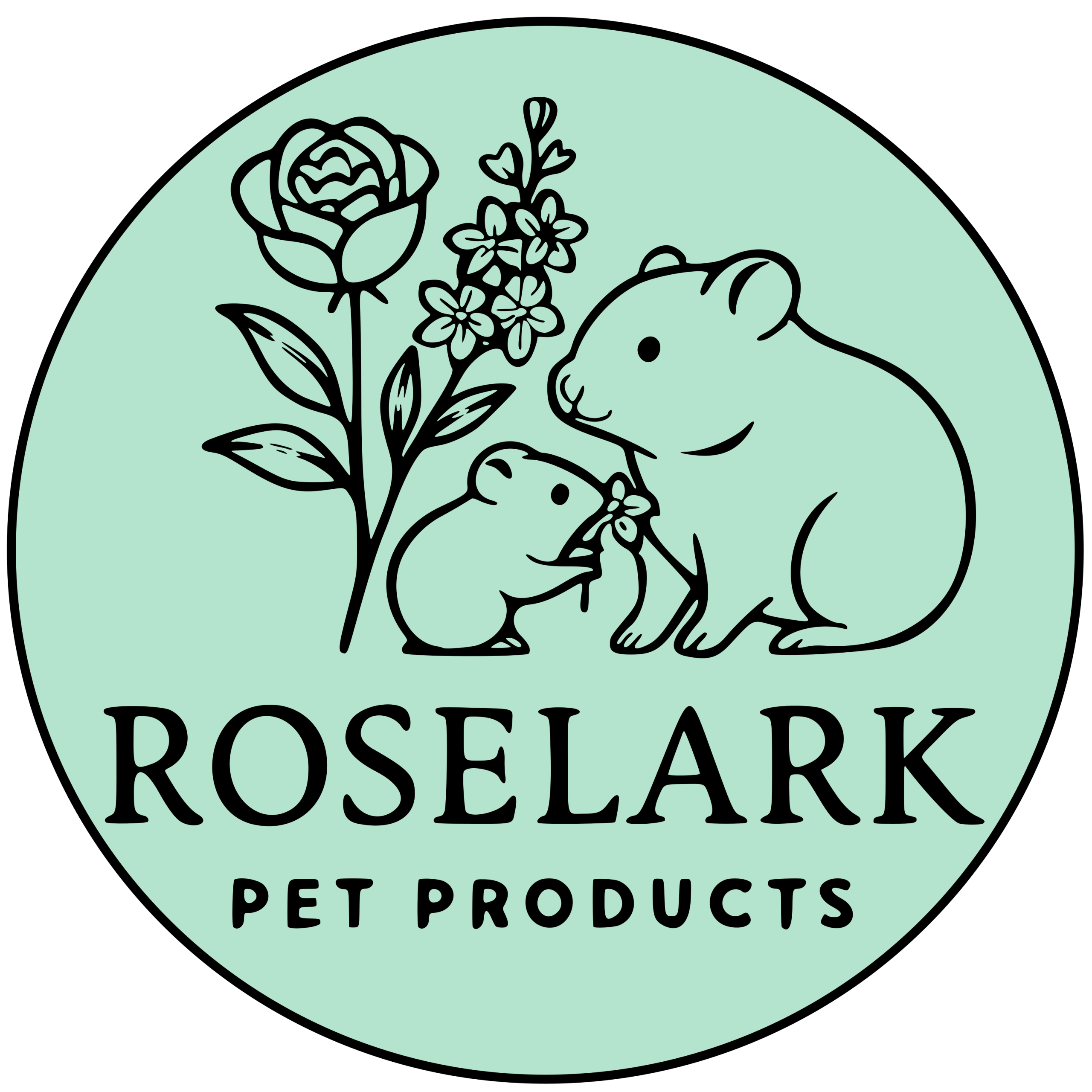 RoseLarkPetProducts-bw